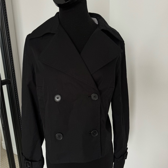 Aritzia Esquire  Double-Breasted Jacket coat size xs nwt - Picture 2 of 7